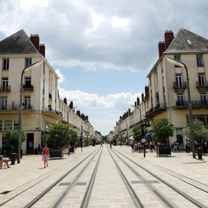 L'Intemporel - A 300M De La Gare De Tours Exterior foto